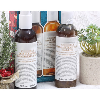 [BILL US] Set toner và sữa rửa mặt hoa cúc calendula toner and cleanser duo