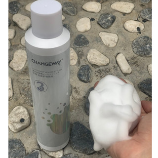 Bọt mềm tạo nếp tóc tự nhiên changeway mousse