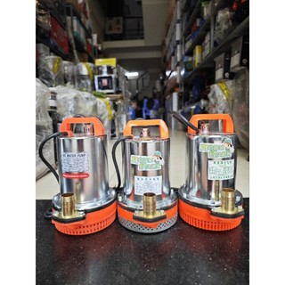Máy bơm chìm bơm tõm bình ắc quy 12V 24V inox công suất lớn