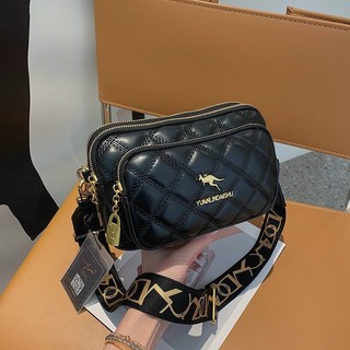 XẢ KHO FREE SHIP 💝💝💝 Túi Đeo Chéo 3 khoá HƯƠU da mềm siêu hót độc lạ