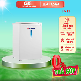 If-11 - tủ đông alaska 100 lít if 11 - bảo hành chính hãng - miễn phí giao hcm