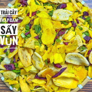 1kg trái cây thập cẩm sấy