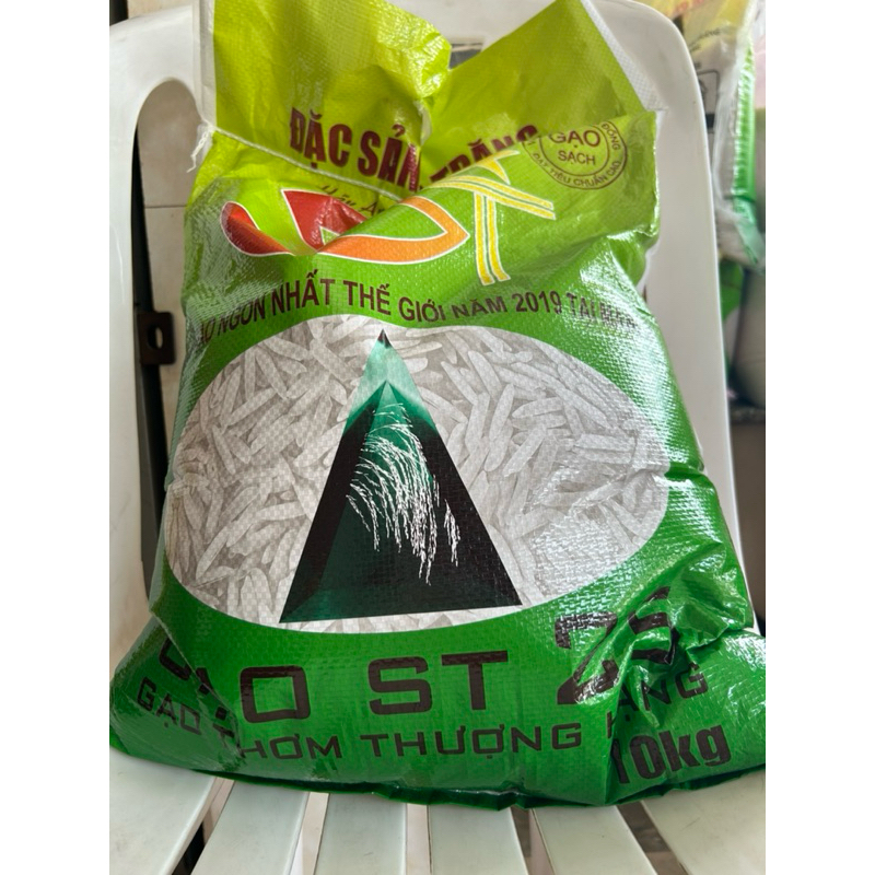 Gạo ST25 (túi 10kg)