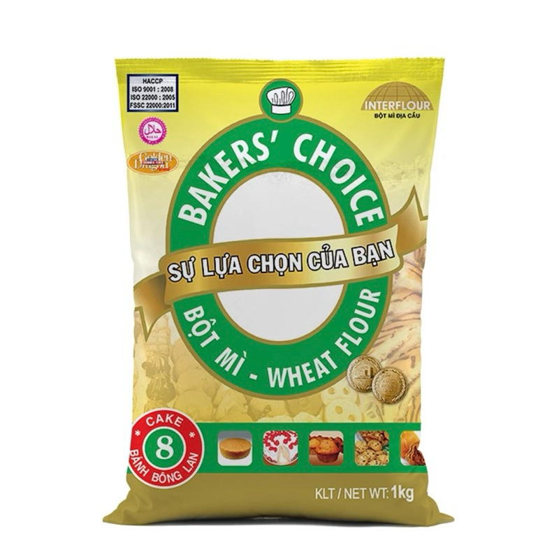 Bột mì đa dụng Bakers’ Choice số 8 (1kg)
