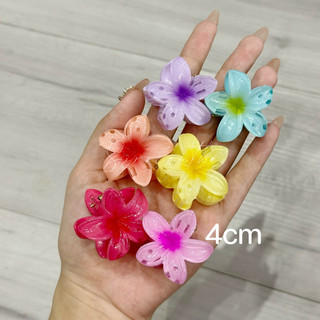 Kẹp hoa sứ mini , kẹp hoa sứ 4cm, kẹp hoa sứ 6cm
