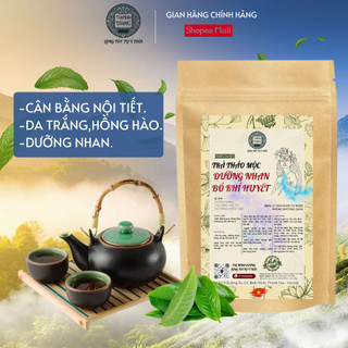 Trà dưỡng nhan bổ khí huyết Tuệ Minh Đường , ấm tử cung,bổ khí huyết, cân bằng nội tiết,trắng da bịch 30 lọc