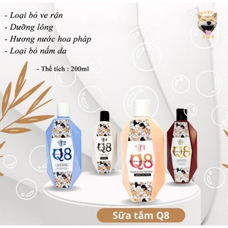 Sữa tắm nước hoa cho chó mèo cao cấp 200ml