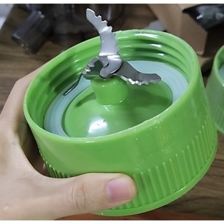 Phụ kiện máy xay sinh tố jiplai - Cụm dao răng cưa kèm gioăng cao su hàng thay thế