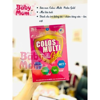 Sữa non mama colos multi pedia gold 450g
