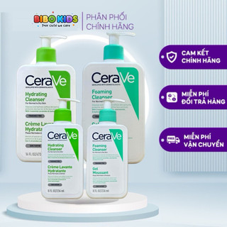 Sữa rửa mặt Creave