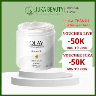 Tẩy Tế Bào Chết Body Olay B3 Body Cellscience