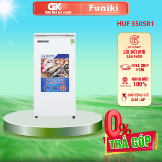 HUF 350SR1 MIỄN PHÍ CÔNG LẮP ĐẶT Tủ đông Hòa Phát HUF 350SR1 147 lít kiểu đứng