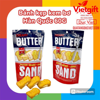 Bánh quy có nhân kem bơ