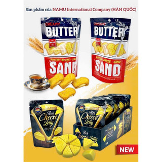 Bánh quy có nhân kem bơ