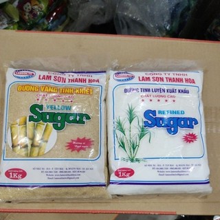 ĐƯỜNG KÍNH TRẮNG XUẤT KHẨU  LAM SƠN THANH HÓA 1KG