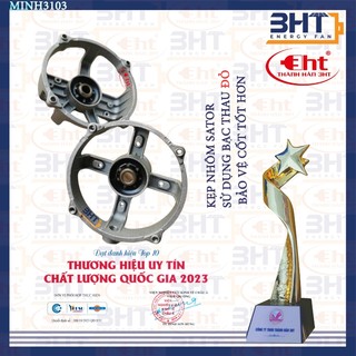 Chụp nhôm stator quạt có răng hàng đẹp - lồng chụp sato b3 b4 b5 b6 - 3HT