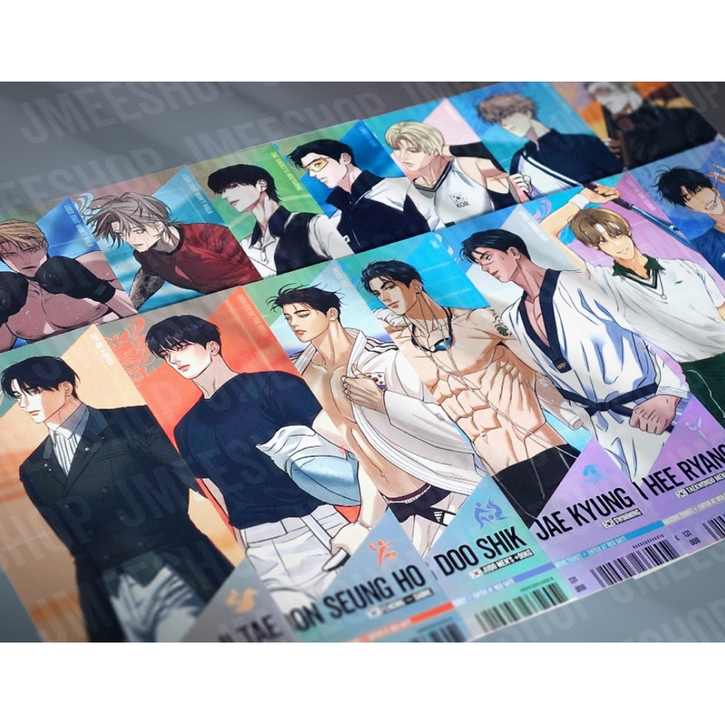 [SẴN] TICKET TEAM LEZHIN RANDOM JINX LOST IN THE CLOUD BACKLIGHT