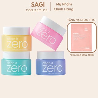 Sáp tẩy trang banila clean it zero