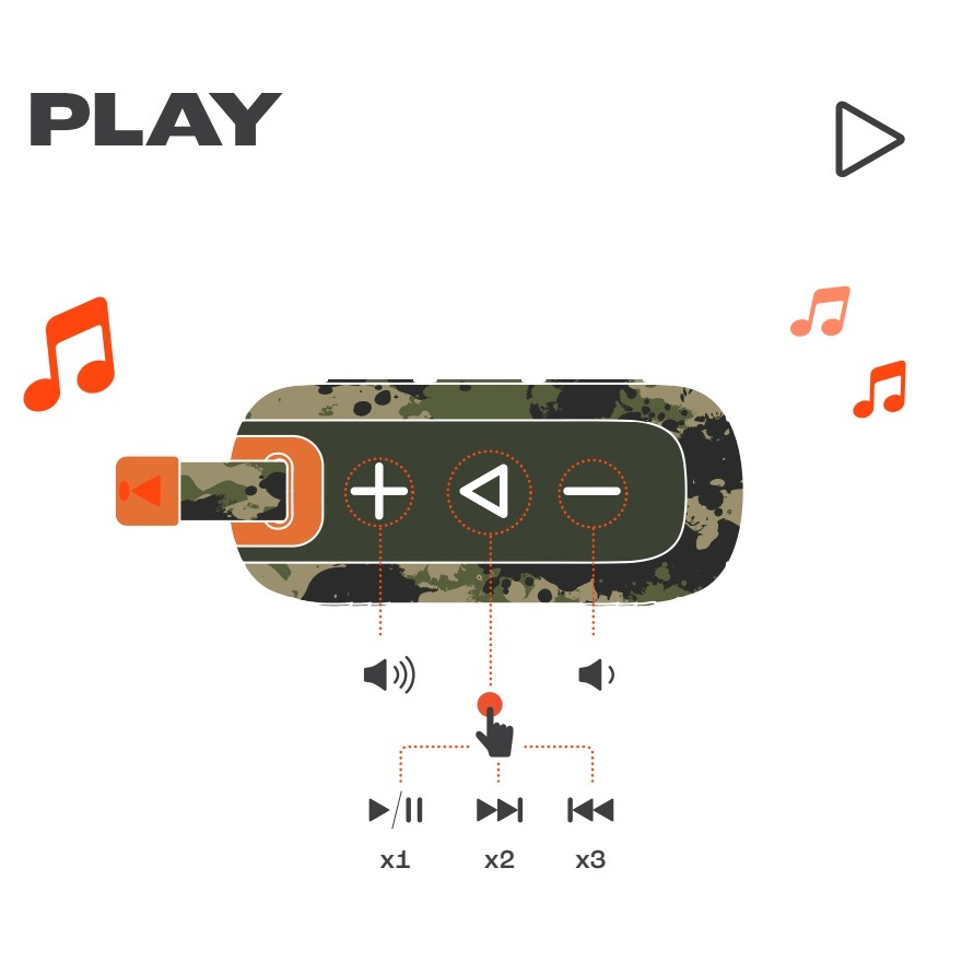 Loa Bluetooth di động JBL Go 4 chính hãng - Bảo hành 12 tháng của PGI, 1 đổi 1 trong 15 ngày. | BigBuy360 - bigbuy360.vn