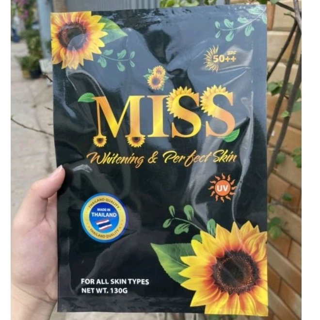 [MẪU MỚI] TẮM TRẮNG MISS BODY THÁI LAN