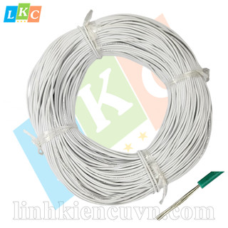 Dây cáp 26awg màu trắng