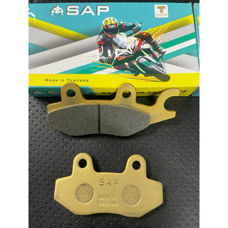 Má phanh trước Suzuki Hayate ,Axelo, Viva, Impulse- Hàng chính hãng Thái Lan Thương Hiệu SAP
