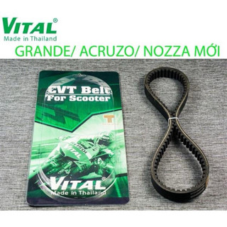 DÂY CUROA GRANDE 2015-2018 NOZZA 2015 -2019 ACUZO HÀNG CHÍNH HÃNG THÁI LAN - DÒNG CAO CẤP VITAL KEVLAR