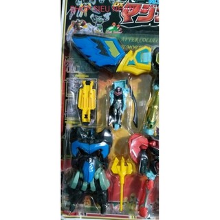 Vỉ siêu nhân Pháp thuật - MagicRanger