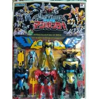 Vỉ siêu nhân Pháp thuật - MagicRanger