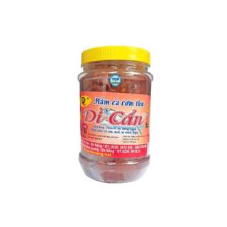 Mắm Cá Cơm Thu Dì Cẩn 500gr, Đặc Sản Đà Nẵng Hương Vị Đậm Đà Thơm Ngon