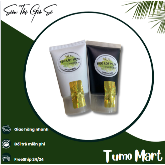 【Bán Sỉ】【gel lột mụn typ handmade】 Gel lột mụn đầu đen handmade 【sieuthitumo】[HDK]