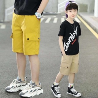 Quần Short Kaki Cho Bé Trai, Quần Ngố Phong Cách Cho Bé Trai Size Đại