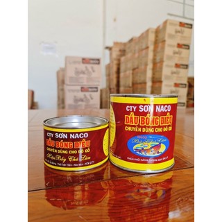 Dầu bóng điều chuyên dùng cho đồ gỗ 700ml, dầu chuyên bóng gỗ, dầu phủ gỗ, sơn bóng gỗ