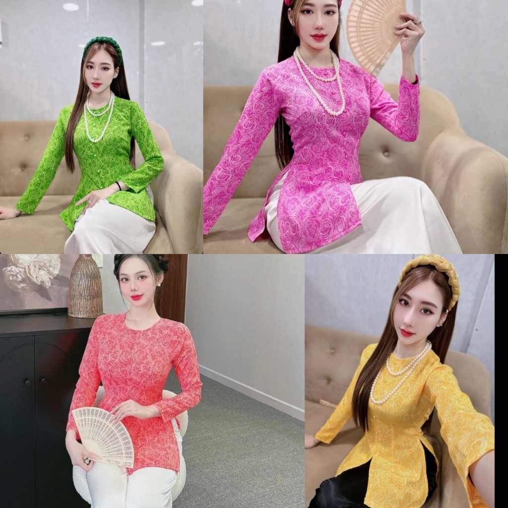 BÀ BA LỤA TẦM Ý QUẦN, ÁO TÁCH LẺ