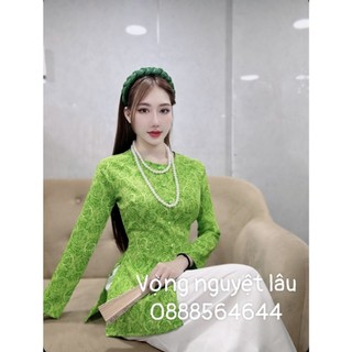 BÀ BA LỤA TẦM Ý QUẦN, ÁO TÁCH LẺ