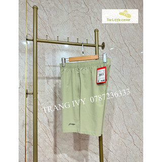 Quần short gió thể thao nam lining akst297
