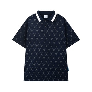 Áo Polo Lavi Studio Local Brand/ Denim V Form Oversize