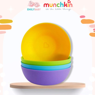 Bát chén ăn dặm Munchkin cỡ lớn cho bé