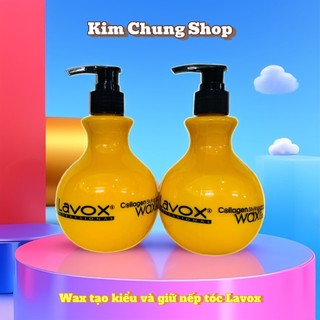 Wax Tạo Kiểu Lavox 300g (Wax dây tạo kiểu tóc uốn)