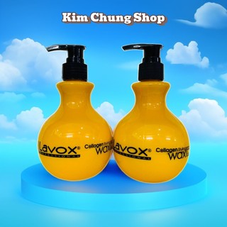 Wax Tạo Kiểu Dành Cho Tóc Uốn 300ml (Lavox)