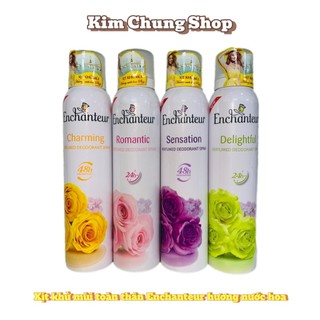 Xịt Khử Mùi Toàn Thân Enchanteur 150ml