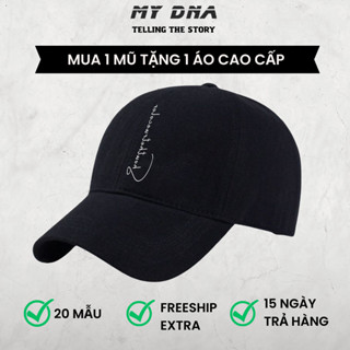 Mũ nón lưỡi trai nam nữ thời trang unisex local brand đi học đi chơi thêu chữ siêu xinh MY DNA by Minh Thành hè 2024