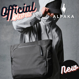 ALPAKA BRAVO TOTE VÌ MÁY TÍNH XÁCH TAY 16", MACBOOK PRO, NINTENDO SWITCH, iPAD PRO, HỘ CHIẾU, THIẾT YẾU, MÁY ẢNH