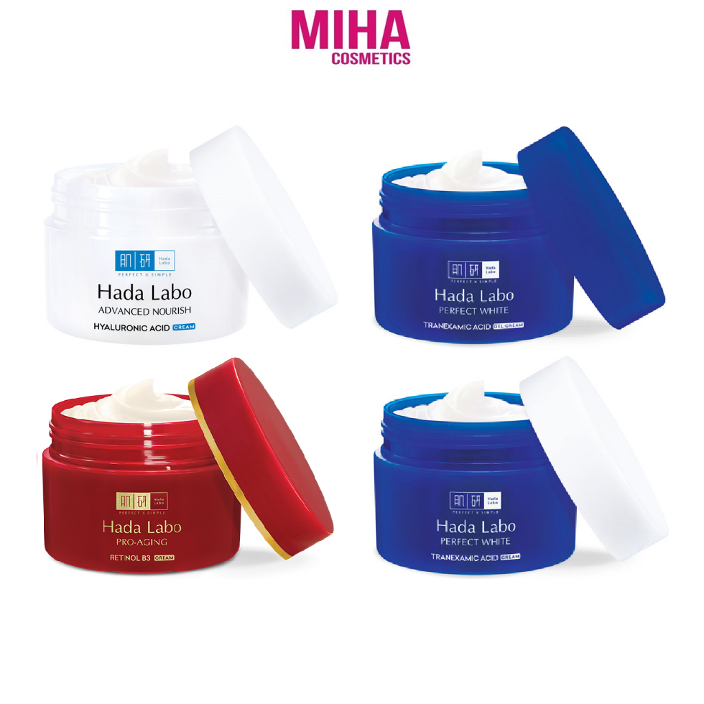 Kem Dưỡng Da HADA LABO 50g