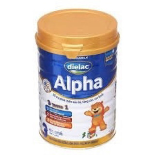Sữa bột Vinamilk Dielac Alpha 3 900g
