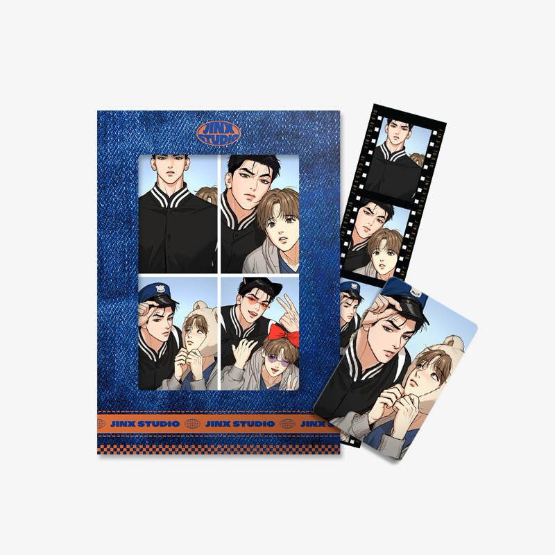 [SẴN] ONLY CARD STRIP JINX VER 1 CP MŨ GẤU , NƠ  JINX STRIP