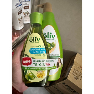 Dầu gội Oliu- Oliv De Provence 650ML