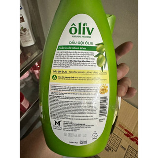 Dầu gội Oliu- Oliv De Provence 650ML