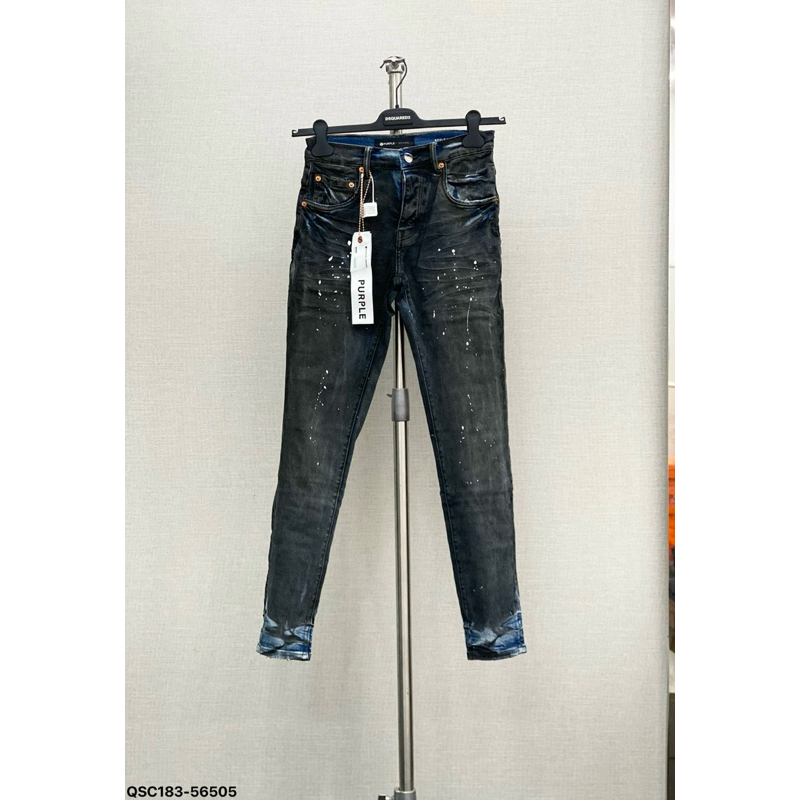 Quần Jean Puple new ss 2024 - Màu bẩn hottrend năm nay - Chất liệu vải co dãn - Dễ phối đồ