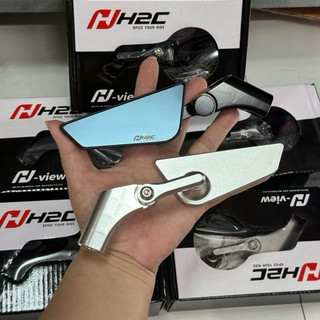 Kính chiếu hậu H2C mini mẫu V3 gắn được nhiều dòng xe ( giá bán 1 cây bên trái )
